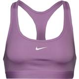 Nike Bras Nike Swoosh Light-Support Women's Non-Padded Sports Bra Purple