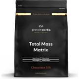 The Protein Works Gainers The Protein Works Total Mass Matrix Weight Gainer Chocolate 2kg