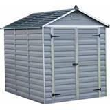Plastic shed 6x8 Palram 705584HD (Building Area )