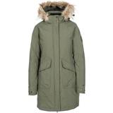 Coats on sale Trespass Women's Bettany DLX Down Parka Jacket - Basil