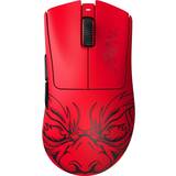 Red Computer Mice Razer DeathAdder V3 Pro Faker Edition
