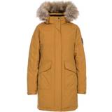Coats on sale Trespass Women's Bettany DLX Down Parka Jacket - Sandstone