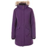 Purple - Women Coats Trespass Women's Bettany DLX Down Parka Jacket - Wild Purple
