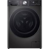 Black Washing Machines LG F4Y913BCTA1 F4Y913BCTA1 13kg