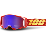 100% Armega Nuketown Red/Blue Mirror Goggles