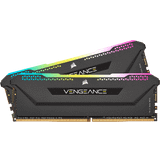 RAM Memory Corsair Vengeance RGB Pro SL Black DDR4 3600MHz 2x16GB (CMH32GX4M2D3600C18)