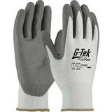 S Cotton Gloves Protective Industrial Products Gloves White Seamless Knit G-Tek PolyKor Blended