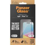 PanzerGlass Ultra-Wide Fit Screen Protector for iPhone 15