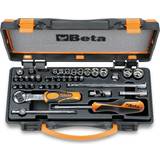 Beta Head Socket Wrenches Beta 900/C11 39pc Drive Compact Acessory Head Socket Wrench