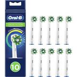 Oral-B CrossAction White Toothbrush Head Pack of 10 Counts