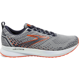 Brooks Unisex Running Shoes Brooks Levitate 5 - Grey/Peacoat/Flame