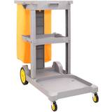 Cleaning Trolleys vidaXL Cleaning Trolley with Removable Bag PP&Oxford Multicolour