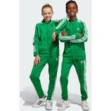Green Trousers Children's Clothing adidas Original Adicolor SST træningsbukser