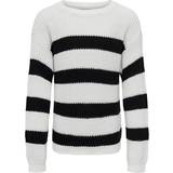 Stripes Children's Clothing Kids Only Striped Knitted Pullover