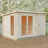 Firewood Shed Shire Walsoken 3.6m 2.4m Log Cabin 19mm