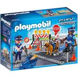 Playmobil police Playmobil Police Roadblock 6924
