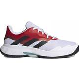 adidas SCHUHE Courtjam Control Weiss Rot Hq8469