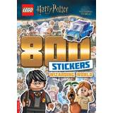 Lego Harry Potter LEGO Harry Potter 800 Stickers: Wizarding World