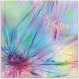 Abstract Pastel Colour Photo Album Holds 200 4" x 6" Photographs