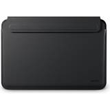Leather / Synthetic Sleeves Apple MacBook Leather Sleeve Case 16" - Black