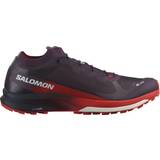 Salomon Unisex Sport Shoes Salomon S/LAB Ultra 3 V2 - Plum Perfect/Fiery Red/White