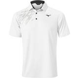 Mizuno Sportswear Garment Polo Shirts Mizuno Elite Print Polo Shirt