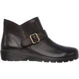 Brown Metronomes Skechers Metronome Mod Squad Womens Boots Brown