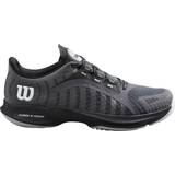 Wilson Padel Racket Sport Shoes Wilson Hurakn Pro M - Ebony/Black/Pearl Blue