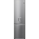 LG NatureFRESH GBF62PZGGN Silver, Grey, Stainless Steel