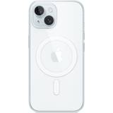 Plastics Cases Apple Clear Case with MagSafe for iPhone 15