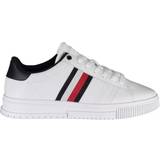 Tommy Hilfiger Trainers Tommy Hilfiger Leather Signature Tape M - White
