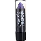 Cosmetics Smiffys moon glitter holographic glitter lipstick, purple