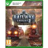 Xbox One Games Railway Empire 2 Deluxe Edition Xbox Game