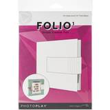 Photoplay Paper PPP9451 6 PhotoPlay Maker Series Folio - White