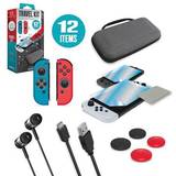 Nintendo switch oled bundle Game Consoles Armor3 Travel Kit 12 in 1 Accessory Bundle for Nintendo Switch & Switch OLED