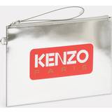 Kenzo Handbags Kenzo Briefcase Men colour Silver OS