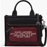 Marc Jacobs The Mini Inside-Out Jacquard Small Tote Bag - Cherry