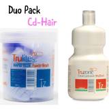 Truzone duo pack-trulites rapid blue bleach 500g + 9% 30vol peroxide