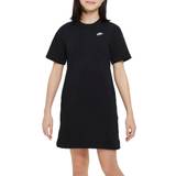 XS Dresses Children's Clothing Nike Sportswear Older Kids' Girls' T-Shirt Dress Black