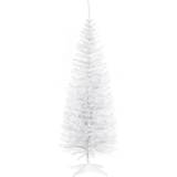 Homcom 5T Artificial Pine Pencil Slim Christmas Tree