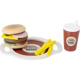 Bloomingville Role Playing Toys Bloomingville MINI Jools Play Set, Food, Brown, MDF 82058514