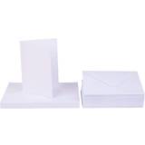 Craft UK Cards & Envelops C6 Deckle White