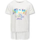 Only Alison Kids T-shirt White