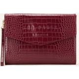 Ted Baker Clutches Ted Baker Crocey Imitation Croc Envelope Pouch