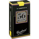 Vandoren Bb Clarinet 56 Rue Lepic Reeds Strength #3; Box of 10