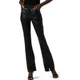 Hudson Jeans Barbara Faux Leather High Rise Flare in Black. 23, 24, 25, 26, 27, 28, 30, 31, 32, 33, 34