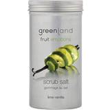Greenland Body Scrubs Greenland Kropps eksfoliator Lime Vanilje 400