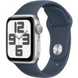 Apple watch 44mm Apple Watch SE GPS 44mm Silver Case Storm Band