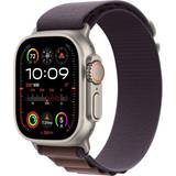 Apple GPS Smartwatches Apple Watch Ultra 2 Titanium Case with Alpine Loop