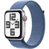 Apple watch sport loop 44mm Apple Watch SE GPS + Cellular 44mm Silver Aluminium Case Sport Loop
